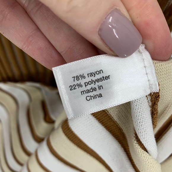 Lane Bryant Pleated Sweater Dress Sz 22/24 - Picture 9 of 16